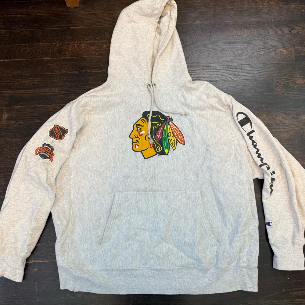 Chicago Blackhawks Champion Hoodie